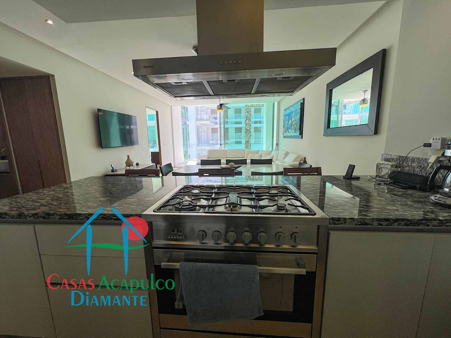 Península Loft 331 - Cocina 6